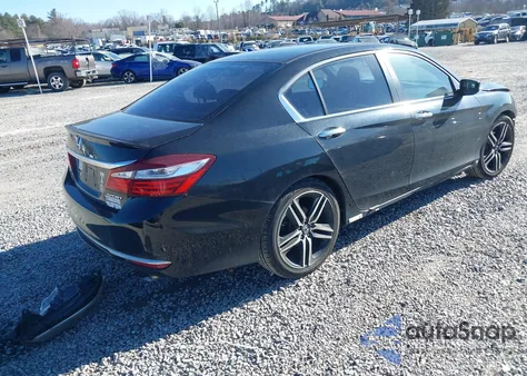 2016 Honda Accord Sport from USA, damaged, VIN 1HGCR2F5XGA146882